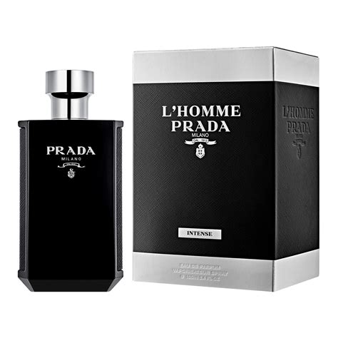 prada l'homme vs intense.